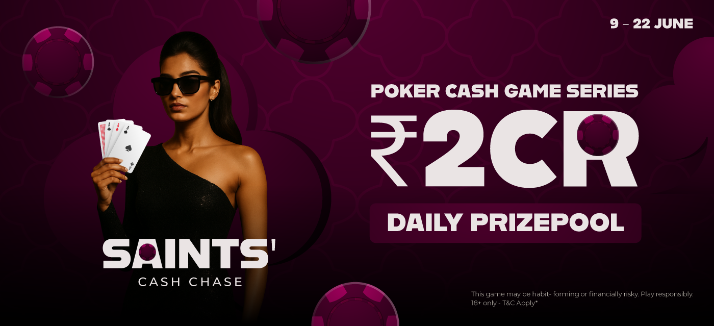 SAINTS CASH CHASE